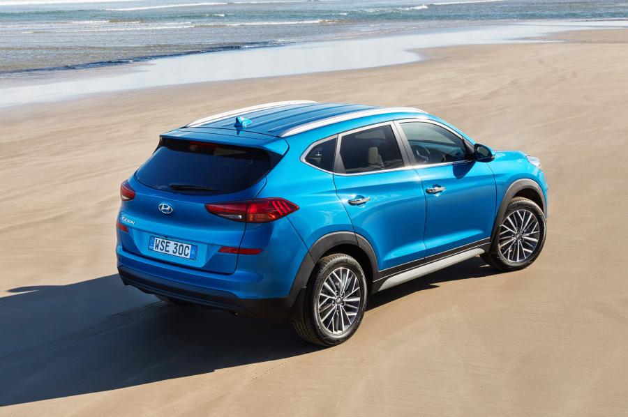  Hyundai Tucson Elite (TL) 2018 года  (AU) (фото 34 из 40)
